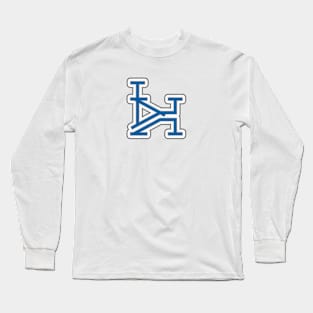 Los Angeles Aurebesh Logo C Long Sleeve T-Shirt